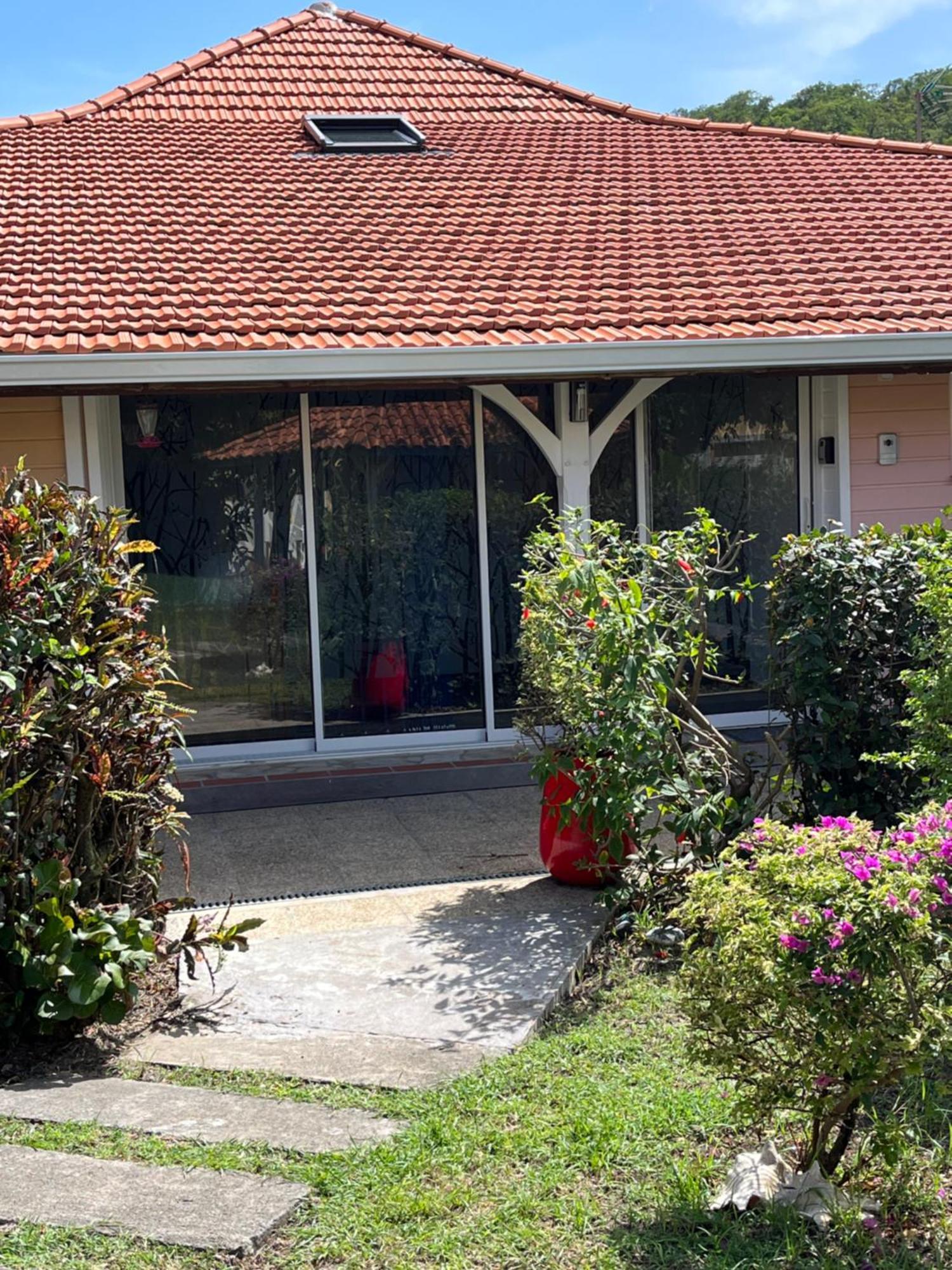 Apartament Alpinia Sainte-Anne Zewnętrze zdjęcie